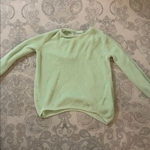 Banana Republic Lime Green Sweater